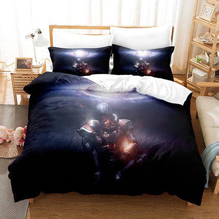 Mass Effect Andromeda Cosplay Bedding Sets
