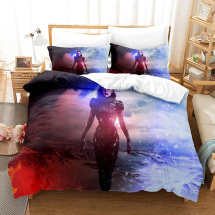 Mass Effect Andromeda Cosplay Bedding Sets