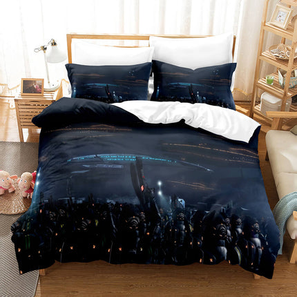 Mass Effect Andromeda Cosplay Bedding Sets