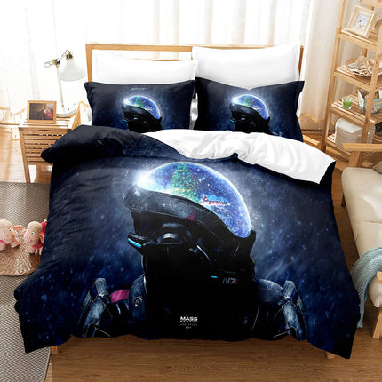 Mass Effect Andromeda Cosplay Bedding Sets