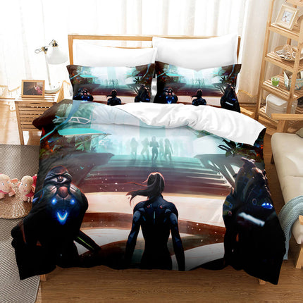 Mass Effect Andromeda Cosplay Bedding Sets