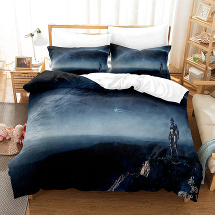 Mass Effect Andromeda Cosplay Bedding Sets