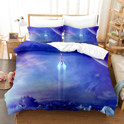 Mass Effect Andromeda Cosplay Bedding Sets