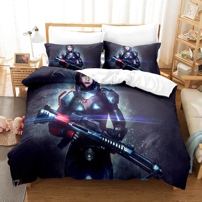 Mass Effect Andromeda Cosplay Bedding Sets