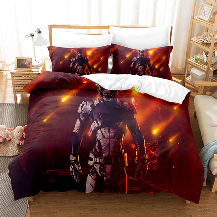 Mass Effect Andromeda Cosplay Bedding Sets