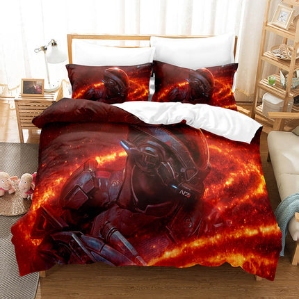 Mass Effect Andromeda Cosplay Bedding Sets