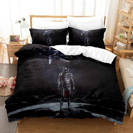 Mass Effect Andromeda Cosplay Bedding Sets