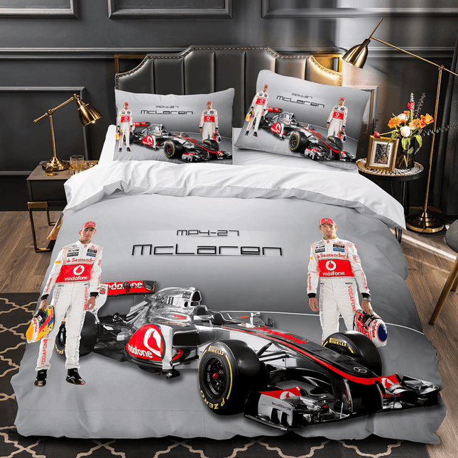 McLaren MP4-27 Bedding Set Duvet Cover Without Filler