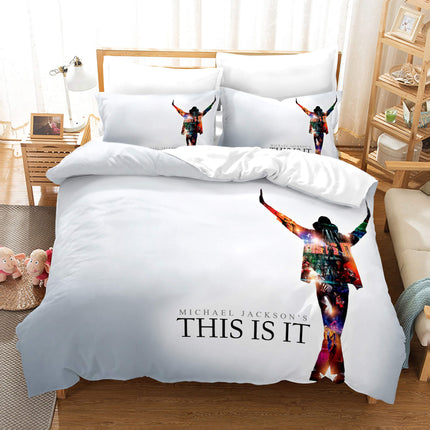 Michael Jackson Bedding Set Quilt Covers