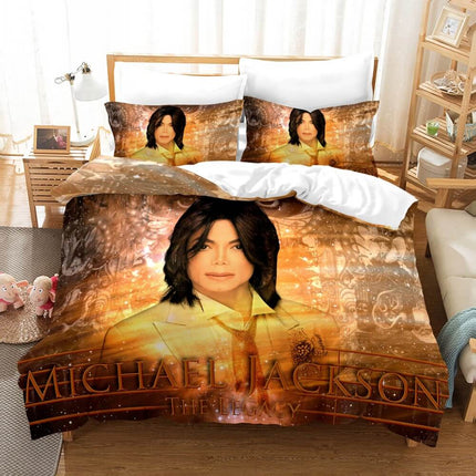 Michael Jackson Bedding Set Quilt Covers