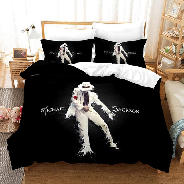 Michael Jackson Bedding Set Quilt Covers