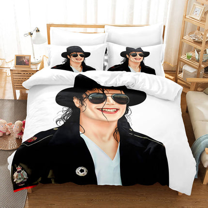 Michael Jackson Cosplay Bedding Sets Quilt Covers