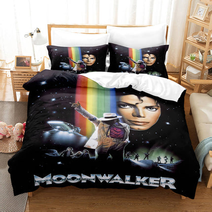 Michael Jackson Cosplay Bedding Sets Quilt Covers