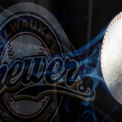 Milwaukee Brewers Bedding Set Quilt Cover Without Filler