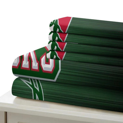 Milwaukee Bucks Bedding Set Duvet Cover Without Filler