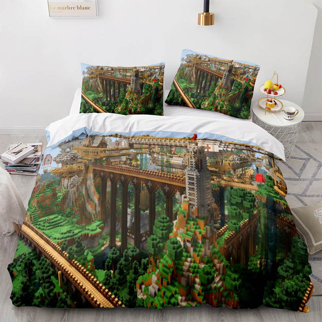Minecraft Bedding Set Duvet Cover Bed Sets