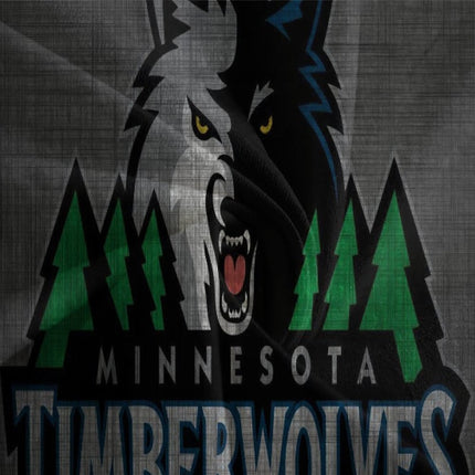 Minnesota Timberwolves Bedding Set Duvet Cover Without Filler