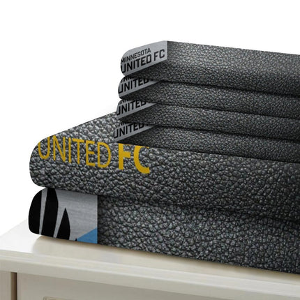 Minnesota United FC Bedding Set Duvet Cover Without Filler
