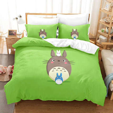 Miyazaki Hayao MY NEIGHBOR TOTORO Bedding Sets Quilt Covers Without Filler