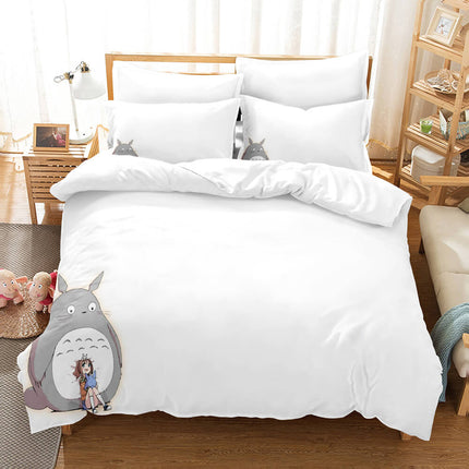 Miyazaki Hayao MY NEIGHBOR TOTORO Bedding Sets Quilt Covers Without Filler