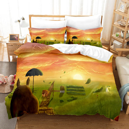 Miyazaki Hayao MY NEIGHBOR TOTORO Bedding Sets Quilt Covers Without Filler