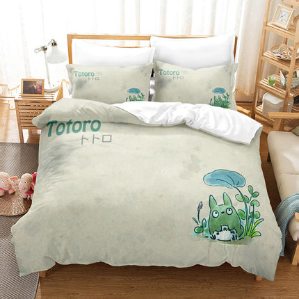 Miyazaki Hayao MY NEIGHBOR TOTORO Bedding Sets Quilt Covers Without Filler