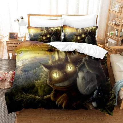 Miyazaki Hayao MY NEIGHBOR TOTORO Bedding Sets Quilt Covers Without Filler