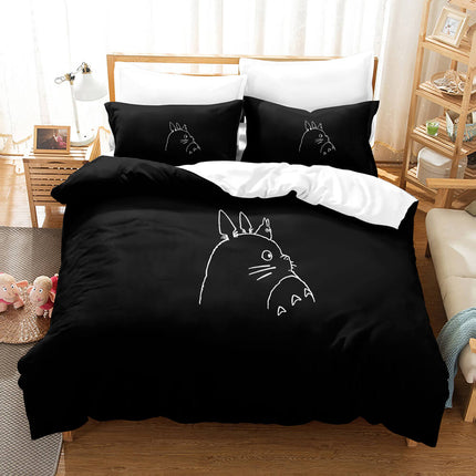 Miyazaki Hayao MY NEIGHBOR TOTORO Bedding Sets Quilt Covers Without Filler
