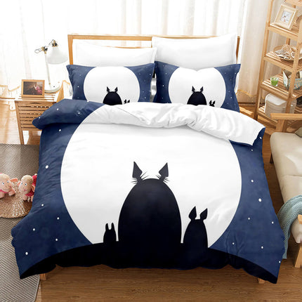 Miyazaki Hayao MY NEIGHBOR TOTORO Bedding Sets Quilt Covers Without Filler
