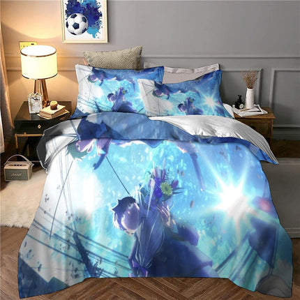 Mob Psycho 100 Bedding Set Pattern Quilt Cover Without Filler