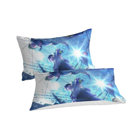 Mob Psycho 100 Bedding Set Pattern Quilt Cover Without Filler