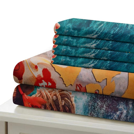 Movie Ne Zha 2 Bedding Set Quilt Cover Without Filler