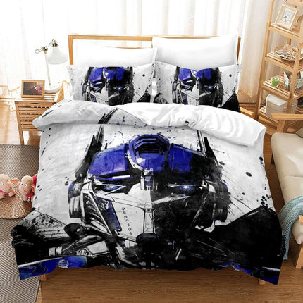 Transformers Optimus Prime Bedding Set Duvet Cover Bed Sets