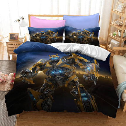 Transformers Optimus Prime Bedding Set Duvet Cover Bed Sets