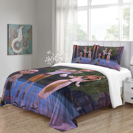 Mummies Bedding Set Quilt Cover Room Decoration