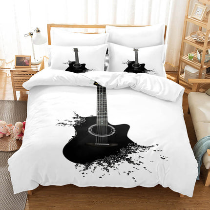 Music Note Bedding Sets Musical Theme Quilt Cover
