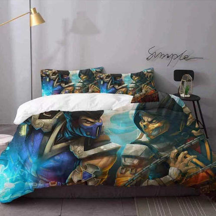 My Hero Academia Cosplay Bedding Set Quilt Cover