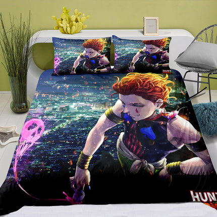 My Hero Academia Cosplay Bedding Set Quilt Cover