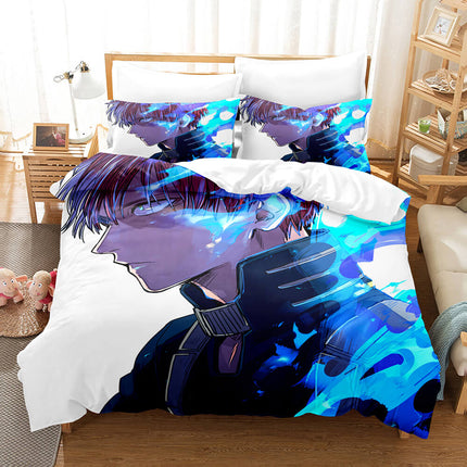 My Hero Academia Cosplay Bedding Set Quilt Cover