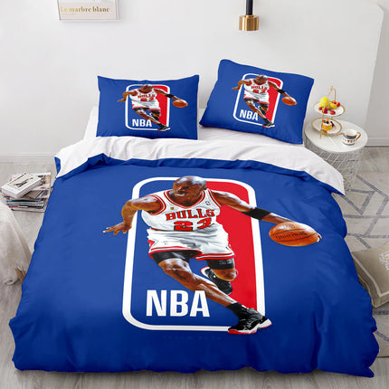 NBA Basketball Super Star Bedding Sets Quilt Covers Without Filler