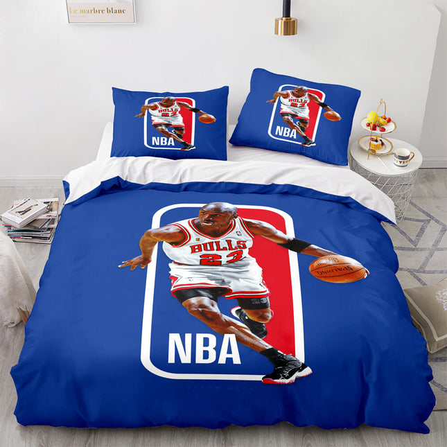 NBA Basketball Super Star Bedding Sets Quilt Covers Without Filler