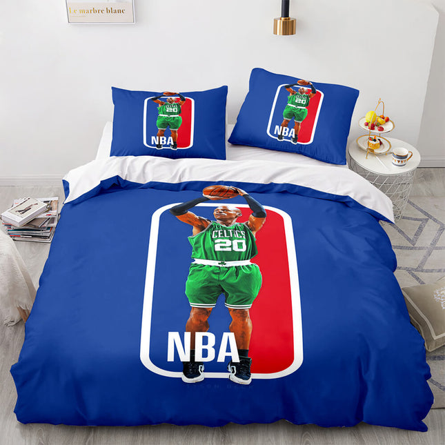 NBA Basketball Super Star Bedding Sets Quilt Covers Without Filler
