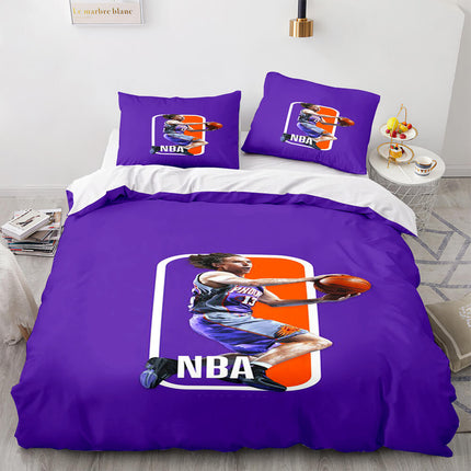 NBA Basketball Super Star Bedding Sets Quilt Covers Without Filler