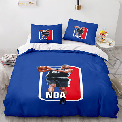 NBA Basketball Super Star Bedding Sets Quilt Covers Without Filler