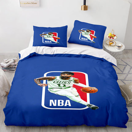 NBA Basketball Super Star Bedding Sets Quilt Covers Without Filler