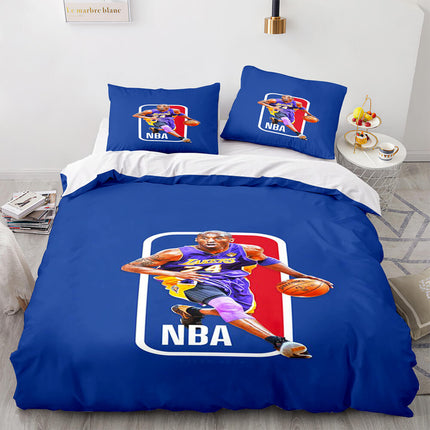 NBA Basketball Super Star Bedding Sets Quilt Covers Without Filler