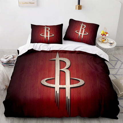 NBA Team Cosplay Bedding Set Kids Quilt Cover