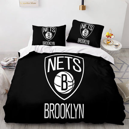 NBA Team Cosplay Bedding Set Kids Quilt Cover