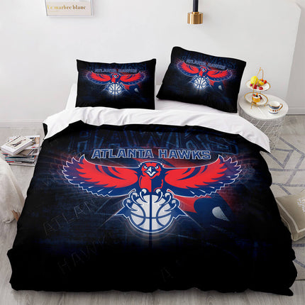 NBA Team Cosplay Bedding Set Kids Quilt Cover