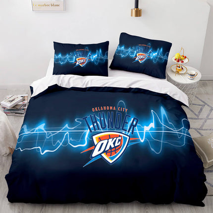 NBA Team Cosplay Bedding Set Kids Quilt Cover